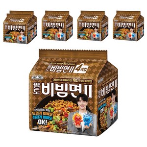 팔도비빔면 II 130g, 24개