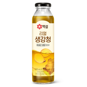 백설 리얼 생강청, 310ml, 1개