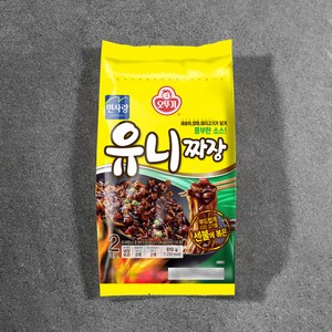 오뚜기 유니짜장 2인분, 610g, 1개