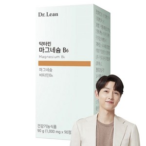 닥터린 마그네슘 B6 90g, 90정, 1개