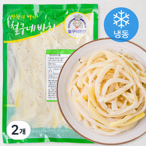 철구네 맛도라지 나물 (냉동), 500g, 2개