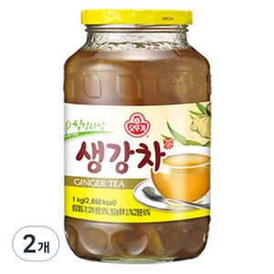 오뚜기 생강차, 1kg, 1개입, 2개