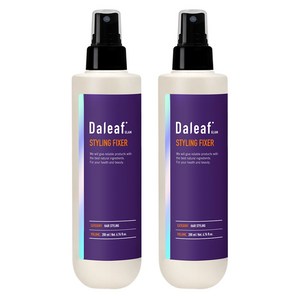 달리프 글램 스타일링 헤어픽서 스프레이, 200ml, 2개