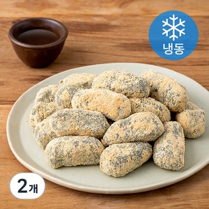 네추럴킹덤 쑥인절미 (냉동), 800g, 2개