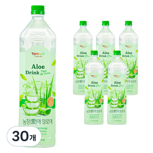 탐사 농장(愛)애 알로에, 1.5L, 30개