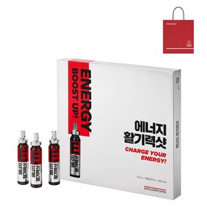 정관장 에너지 활기력샷+쇼핑백, 1개, 320ml