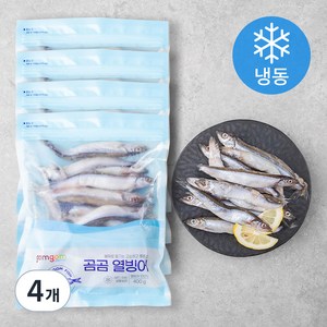 곰곰 열빙어 (냉동), 400g, 4개