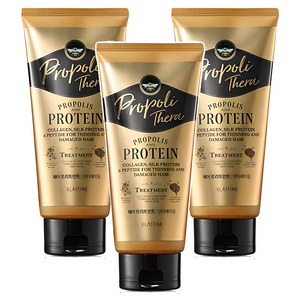 엘라스틴 프로폴리테라 손상 모발용 헤어트리트먼트, 300ml, 3개