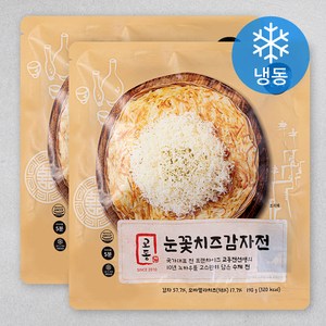 교동전선생 눈꽃치즈감자전 (냉동), 190g, 2팩