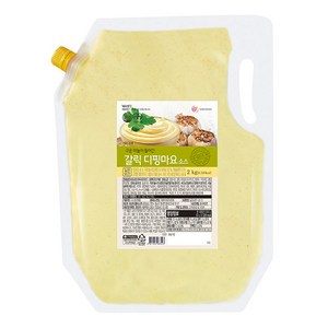 쉐프원 갈릭 디핑마요소스, 1개, 2kg