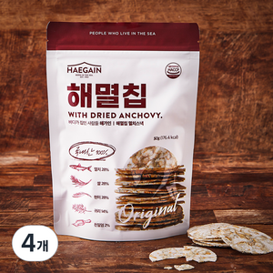 해가인 해멸칩, 4개, 50g