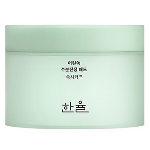 한율 어린쑥 수분진정 패드 170ml, 60개입, 1개