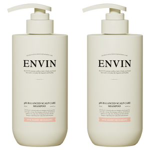 앙방 약산성 두피케어 샴푸 메리미달링, 500ml, 2개