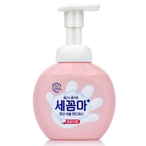 온더바디 세꼼마 항균 버블 핸드워시 파우더향, 250ml, 1개