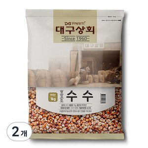 대구상회 맛있는 수수, 1kg, 2개