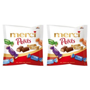 메르시 쁘띠 초콜릭 컬렉션 레드, 125g, 2개
