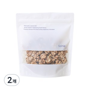 솔닙 국산 호두, 180g, 2개