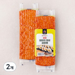 곰곰 엄마의 정성 김밥햄, 260g, 2개