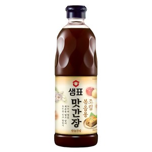 샘표 조림볶음용 맛간장, 860ml, 상세페이지 참조, 1개