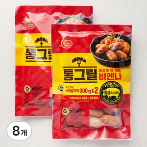 동원 통그릴비엔나, 300g, 8개