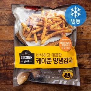 시즌드 배터드 후라이 포테이토 (냉동), 800g, 1개