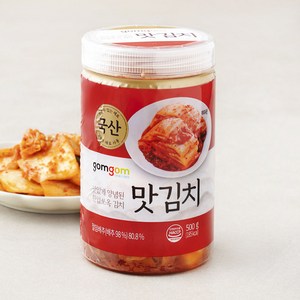 맛김치 500g (냉장), 1개