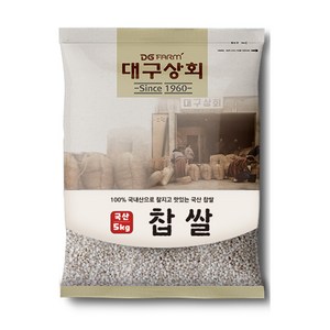 대구상회 국내산 찹쌀, 5kg, 1개