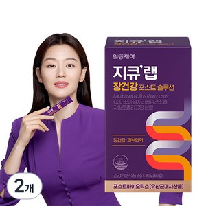 지큐랩 장건강 포스트 솔루션, 30회분, 60g, 2개