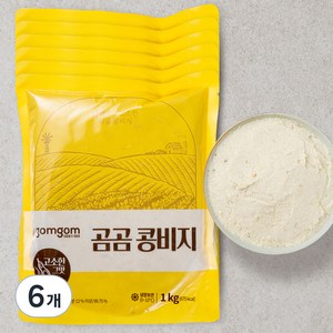 곰곰 콩비지, 1kg, 5개