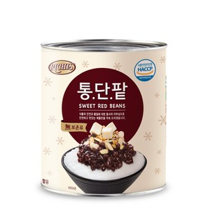 리치스 통단팥, 3kg, 1개