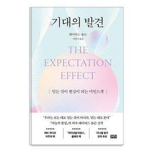 기대의 발견:믿는 것이 현실이 되는 마인드셋, 까치, 데이비드 롭슨