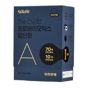 윌로펫 강아지 더 건강한 프로바이오틱스 영양제, 면역/항산화, 2g, 1개