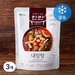 한반 내장탕 1~2인분 (냉동), 550g, 3개