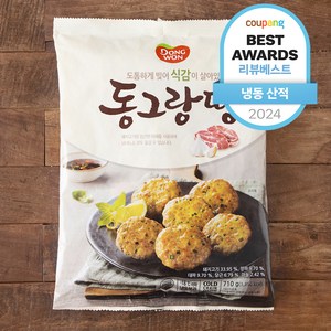 동원 동그랑땡 (냉동), 710g, 1개