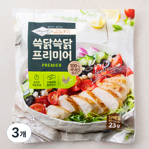 그릭슈바인 쓱닭쓱닭 프리미어, 100g, 4개입, 3개