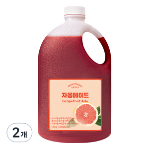 서울팩토리 자몽에이드, 1.5L, 2개