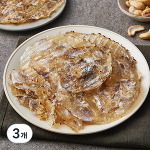 산골어부 순삭 옛날쥐치포, 300g, 3개