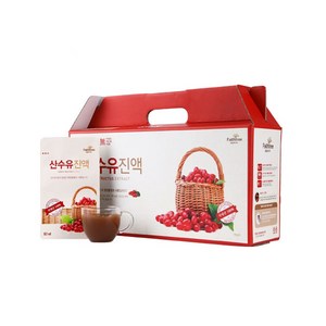 양지홍삼 산수유진액, 2.4L, 1개