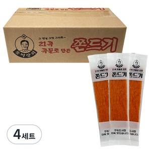 풍미상회 21곡 곡물로 만든 쫀드기, 1kg, 4세트