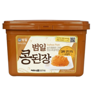 범일 콩된장 소입자, 1개, 3kg