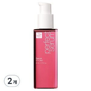 미쟝센 퍼펙트 스타일링 헤어세럼, 80ml, 2개