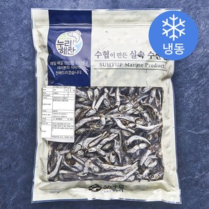 수협 누리해찬 실속 국물멸치 (냉동), 1kg, 1개