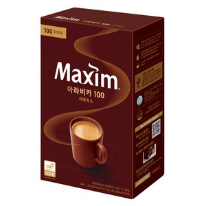 맥심 아라비카 100 커피믹스, 11.8g, 100개입, 1개