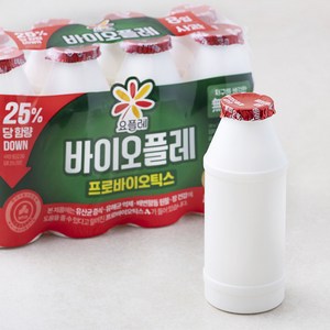 요플레 바이오플레 사과, 130ml, 8개입