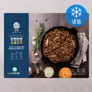 굿미트찹 단짠단짠 소불고기 (냉동), 400g, 1개