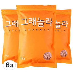 동서 그래놀라, 1kg, 6개