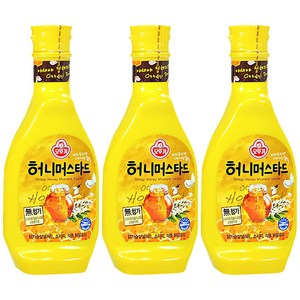 오뚜기 허니머스타드, 535g, 3개