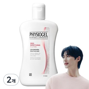 피지오겔 레드수딩 AI 로션, 200ml, 2개