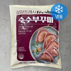 모닝하임 수수부꾸미 (냉동), 1kg, 1개