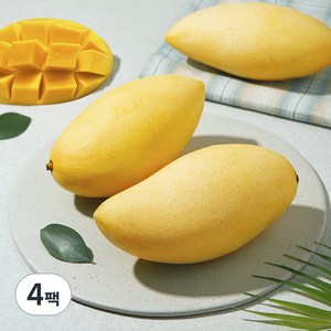 태국 남독마이 망고(M), 900g(3입), 4팩